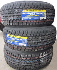 鄧祿普輪胎 265/60R18 AT22 普拉多、霸銳與大切諾基的理想伴侶